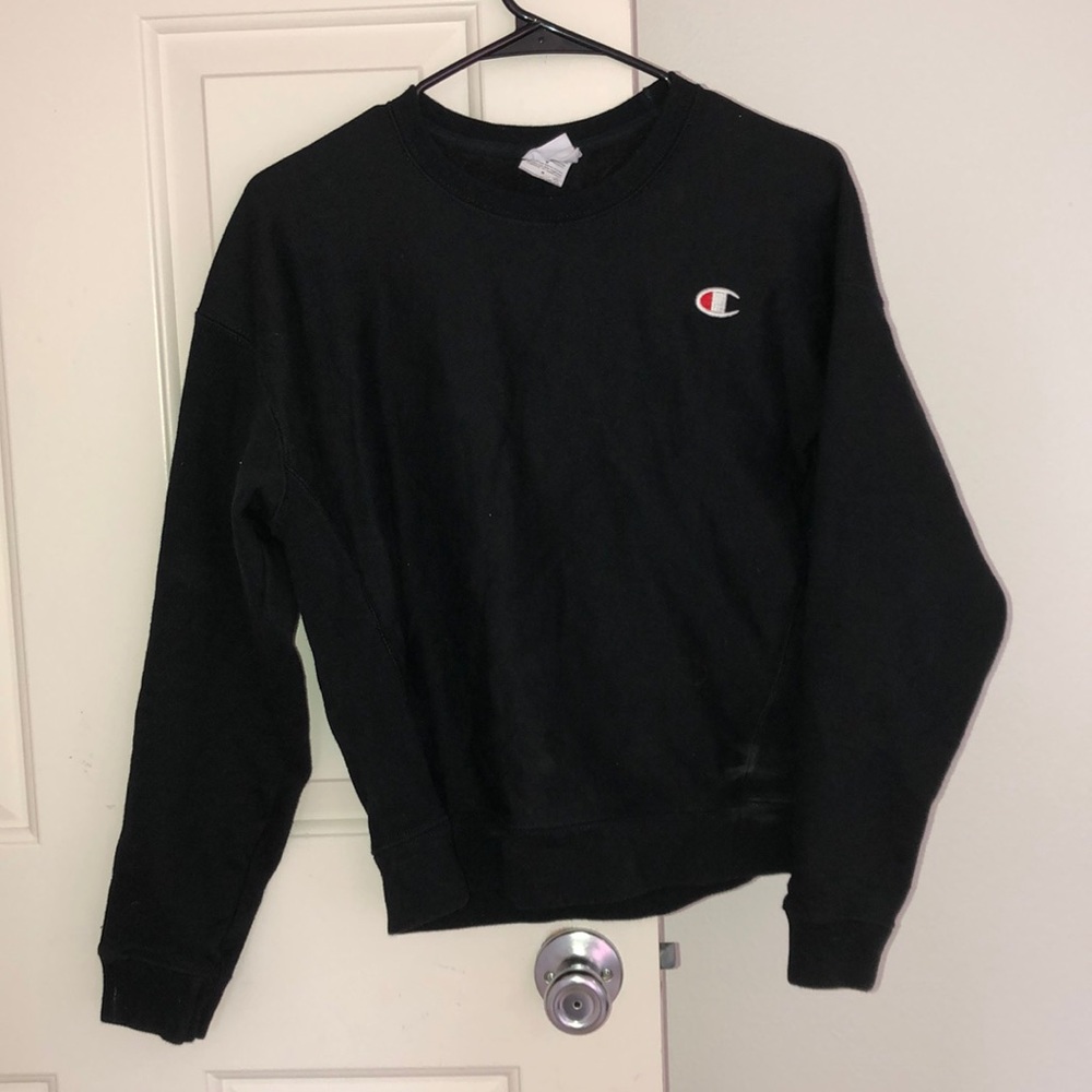 Black Champion crewneck